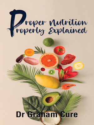 cover image of Proper Nutrition Properly Explained